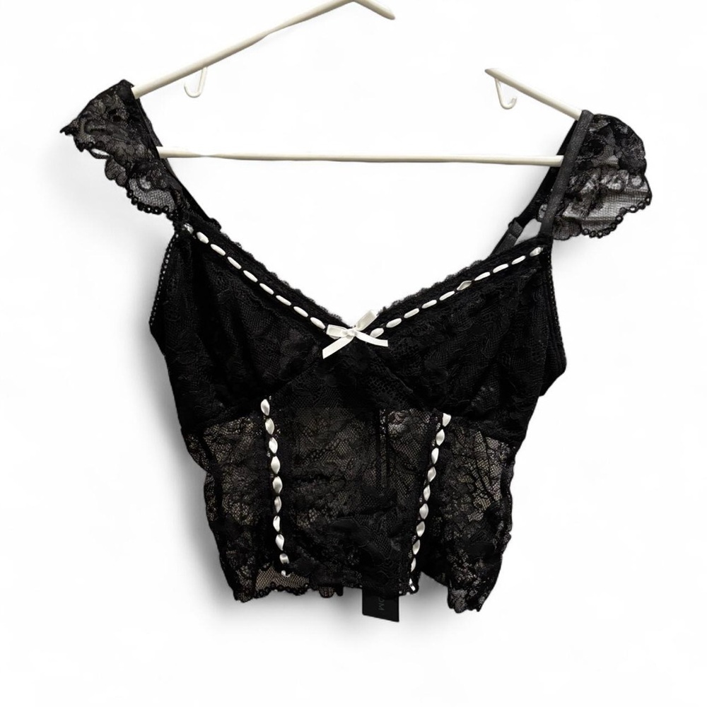 Black Lace Camisole